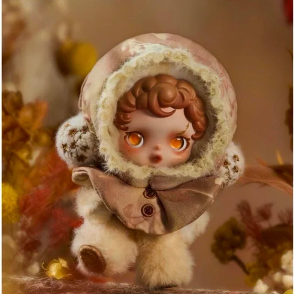 Authentic Skullpanda L'impressionnisme Doll- Amber